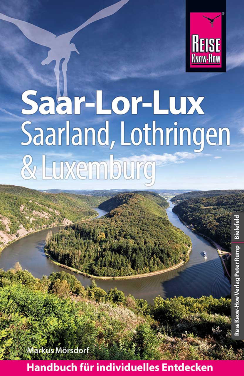 Reise Know-How Saar-Lor-Lux - Reiseführer