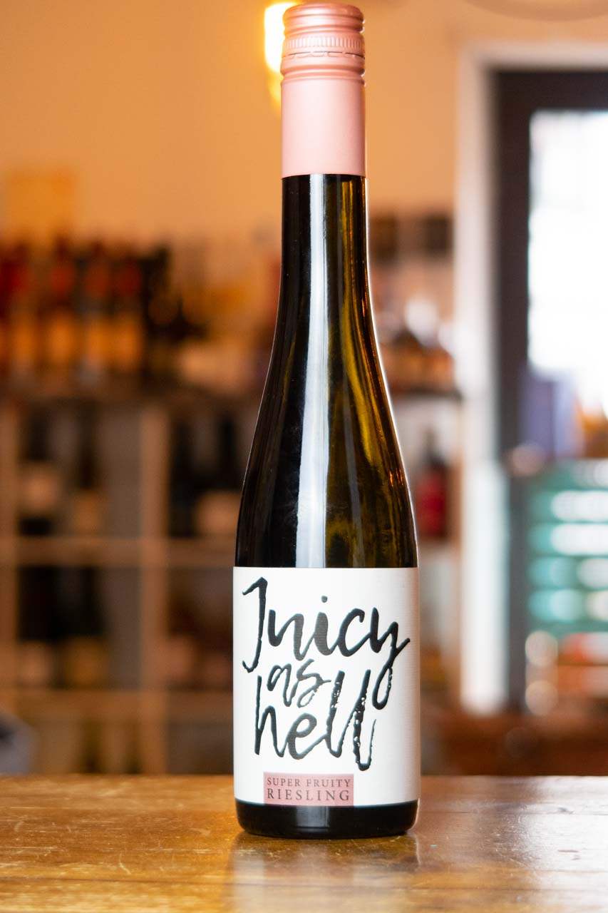 Juicy as hell Riesling Auslese - Süßwein