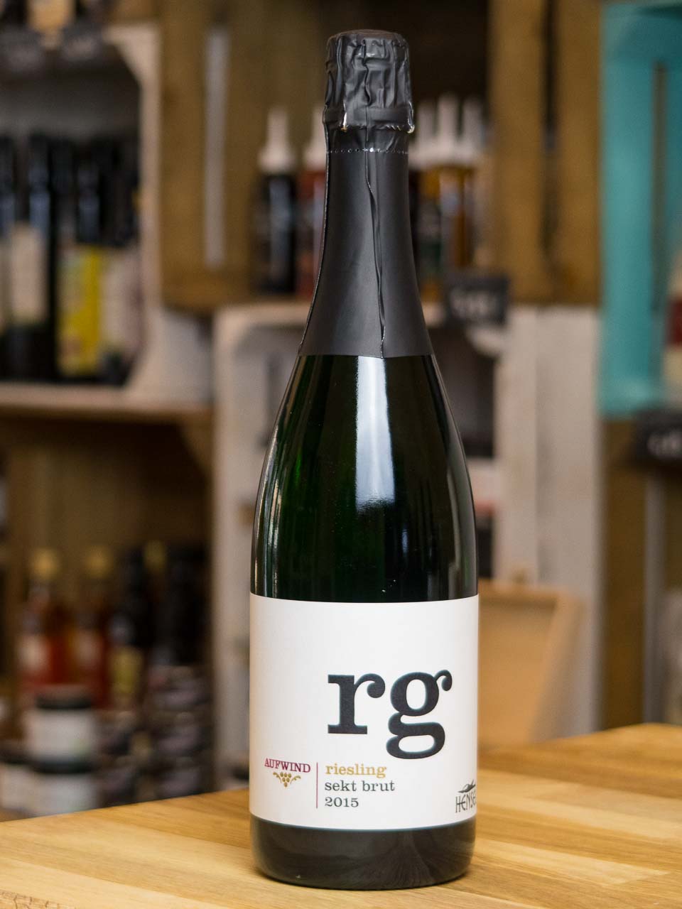 Riesling Sekt brut Aufwind, Pfalz
