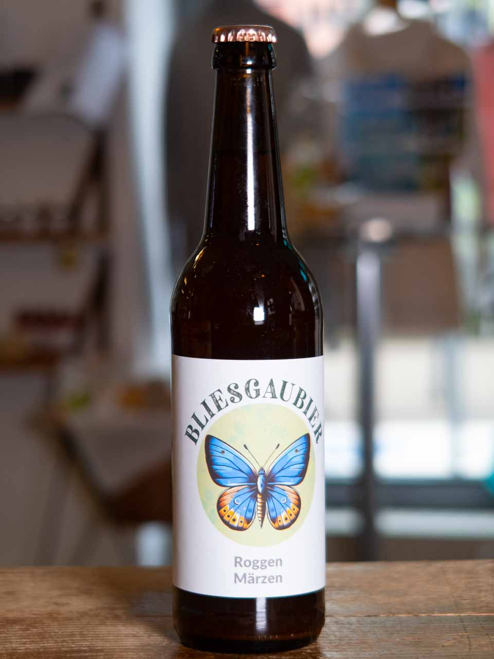 Bliesgau Roggen Märzen Bier