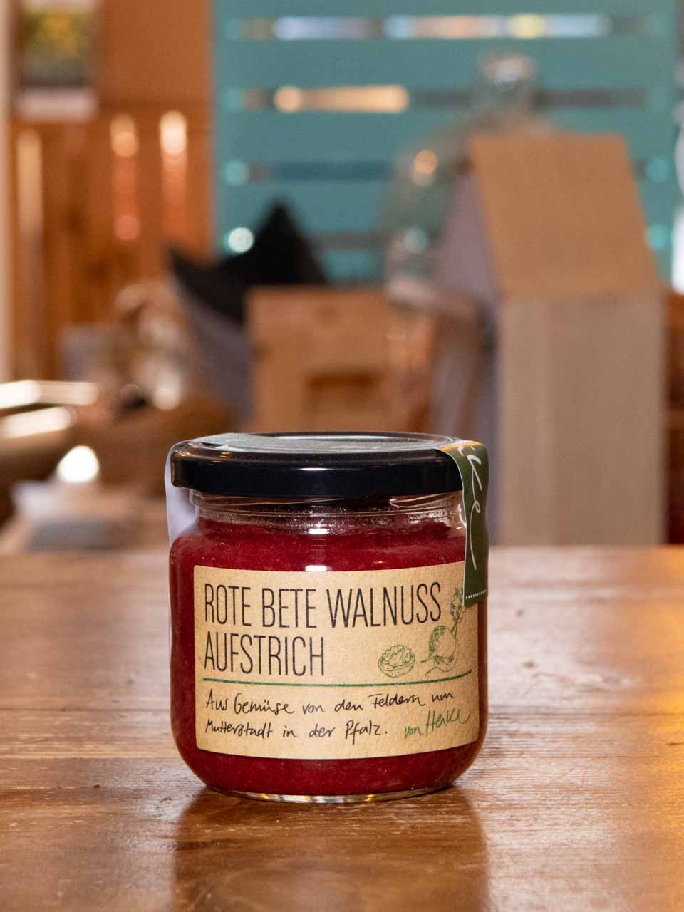 Rote Bete Walnuss Aufstrich