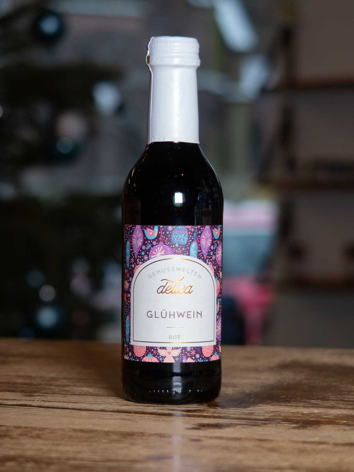 Roter Glühwein