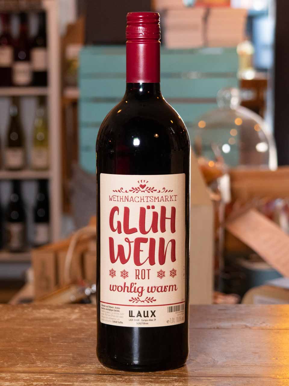 Roter Glühwein
