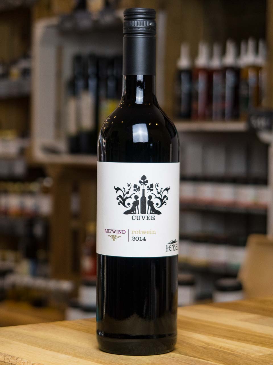 Rotwein Cuvée Aufwind, trocken, Pfalz