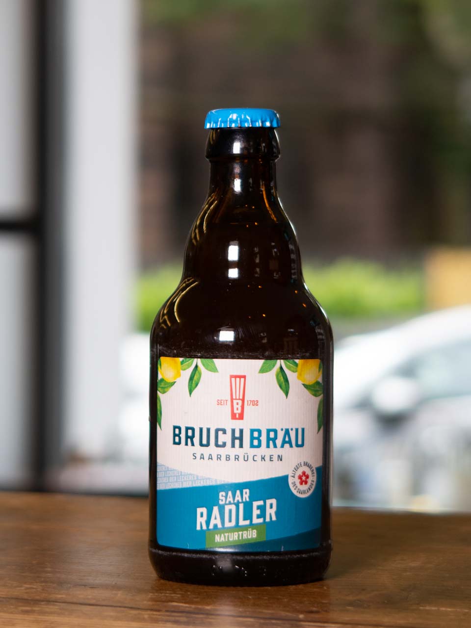 Saar Radler Bier naturtrüb