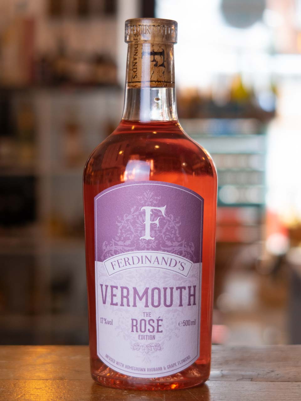 Ferdinand's Saar Riesling Rosé Wermut Aperitif