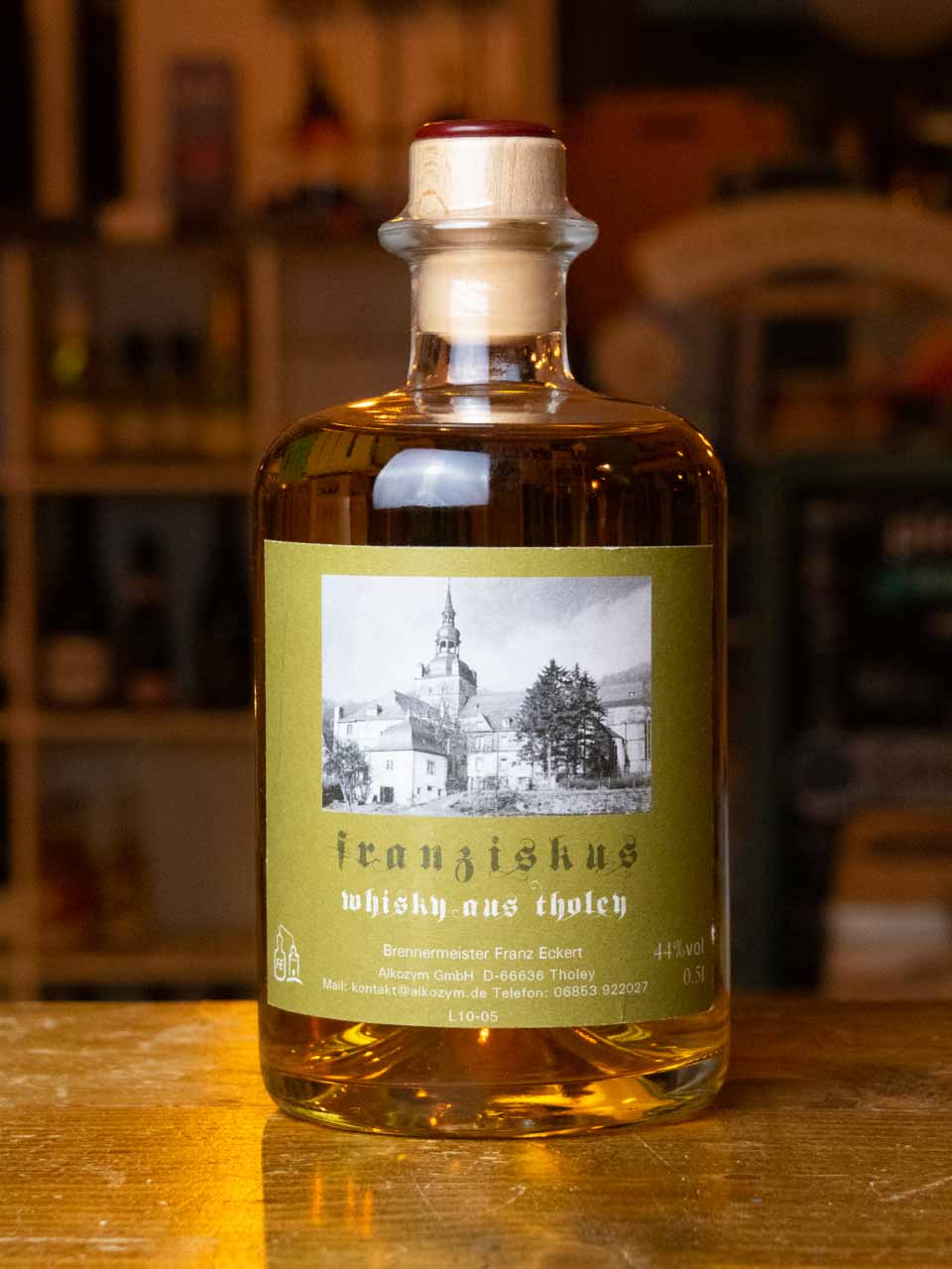 Franziskus Saar Whisky