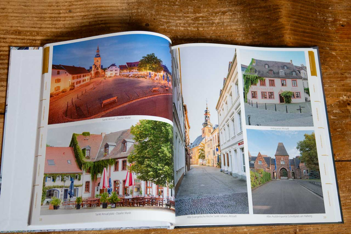 SaarWunderland Bildband Regionalverband Saarbrücken Art Edition