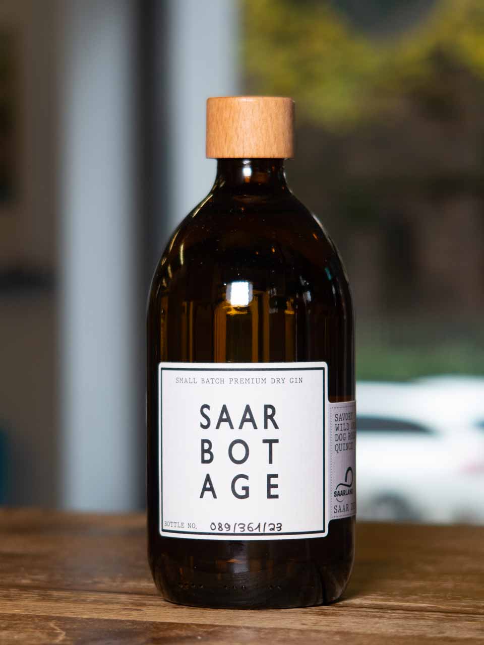 Naturbursche Saarbotage Dry Gin