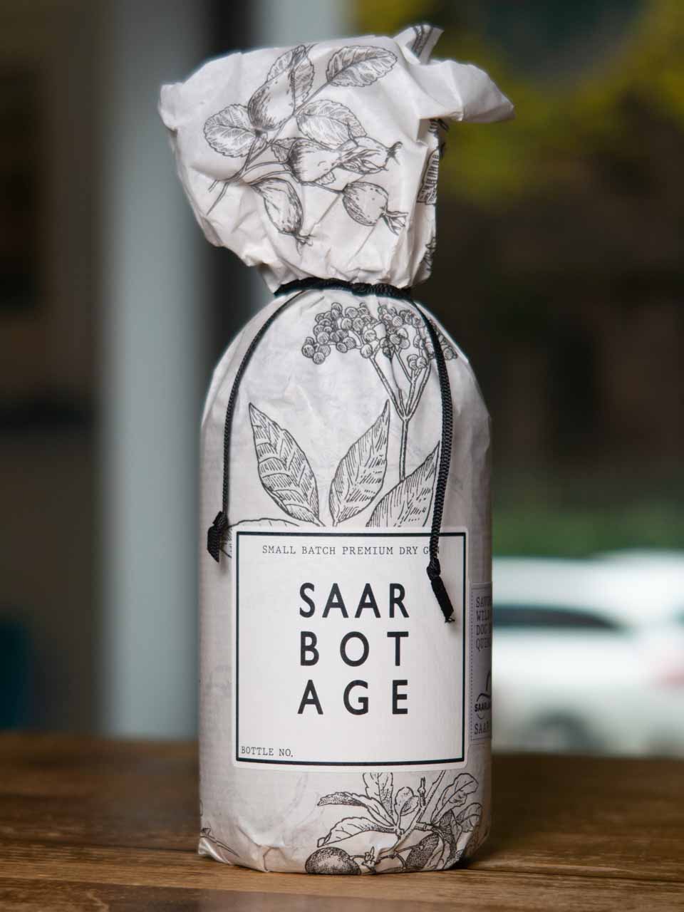 Naturbursche Saarbotage Dry Gin