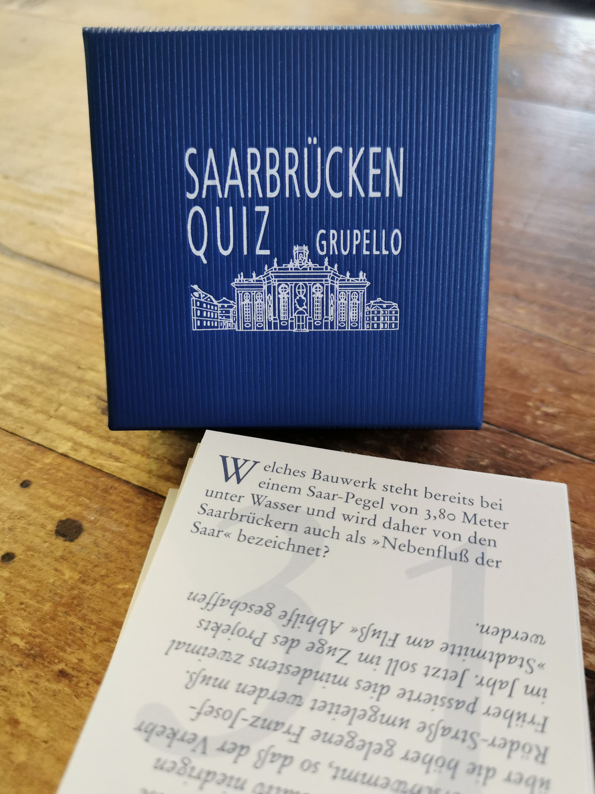Saarbrücken Quiz