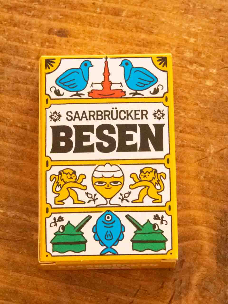 Saarbrücker Besen Kartenspiel