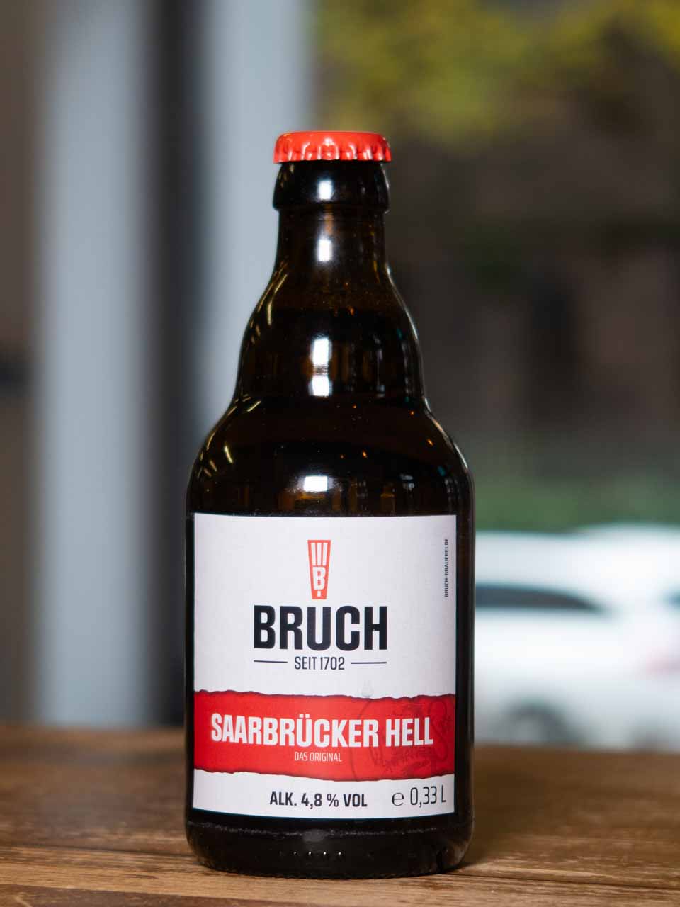 Saarbrücker hell Bruch Bier