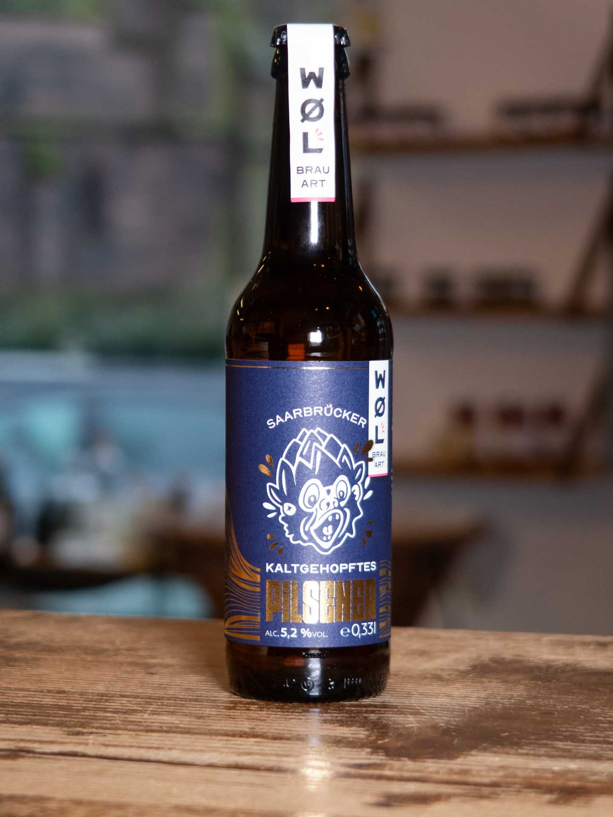 Saarbrücker kaltgehopftes Pilsener