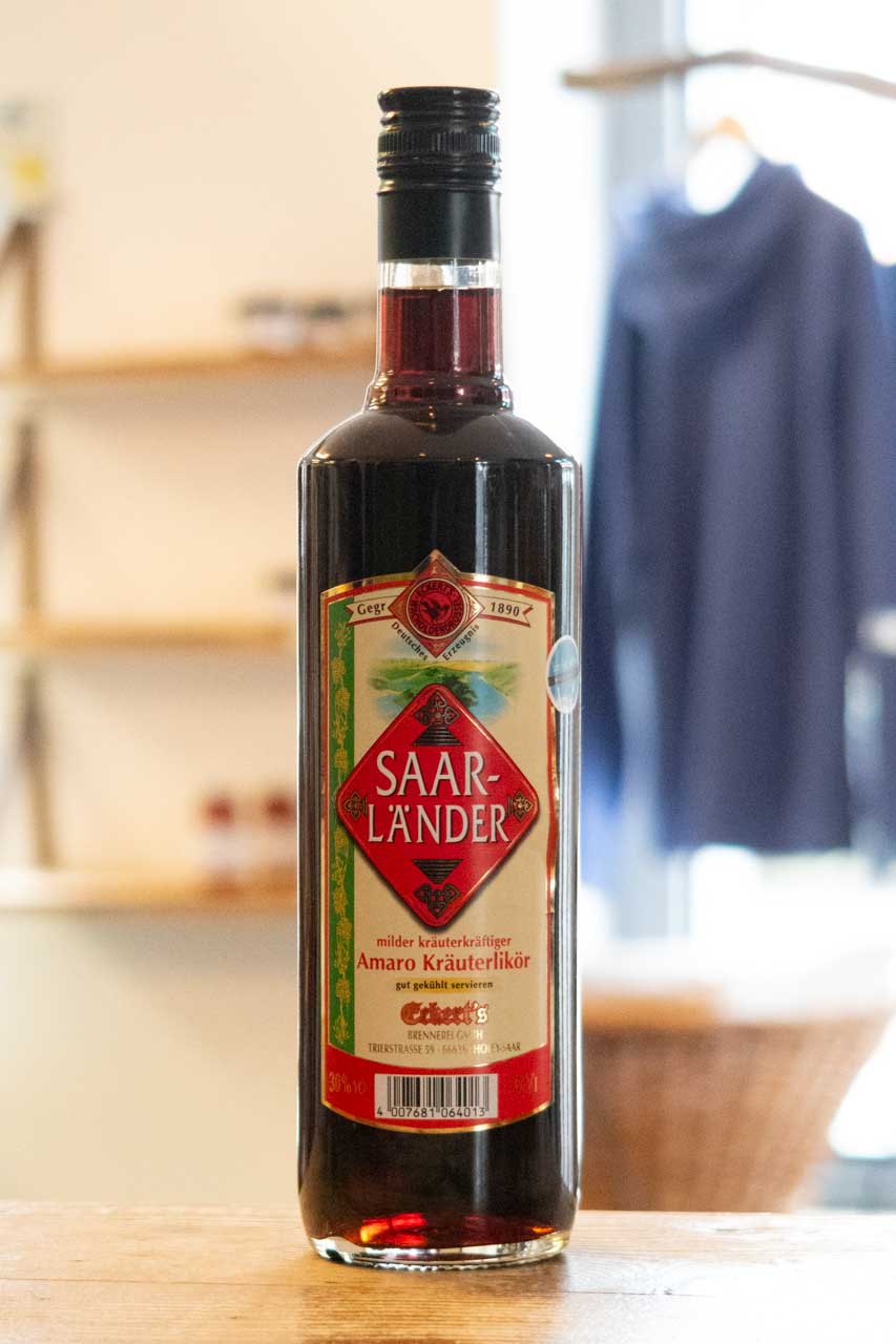 Saarländer Amaro Kräuterlikör