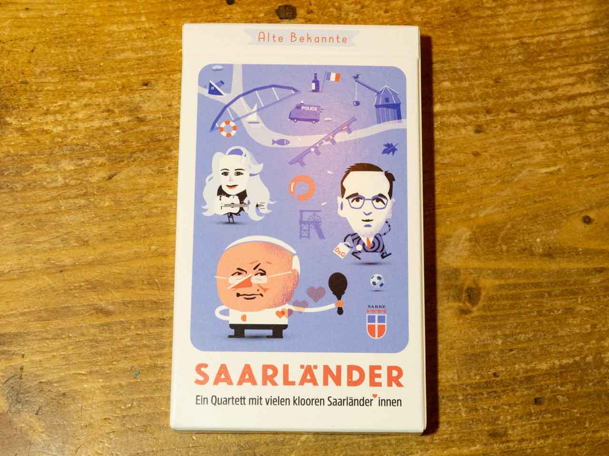 Saarländer Quartett - Alte Bekannte
