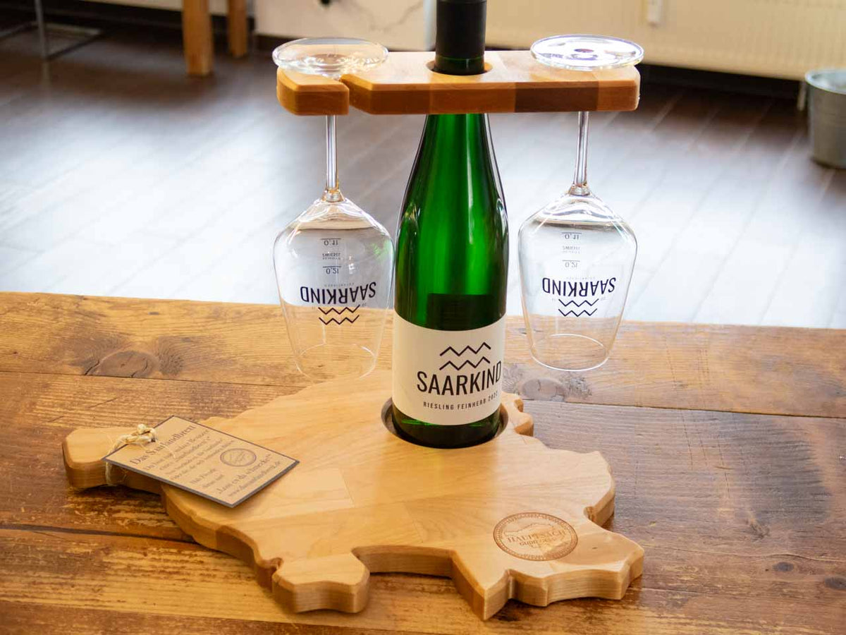 Saarlandbrett Wein