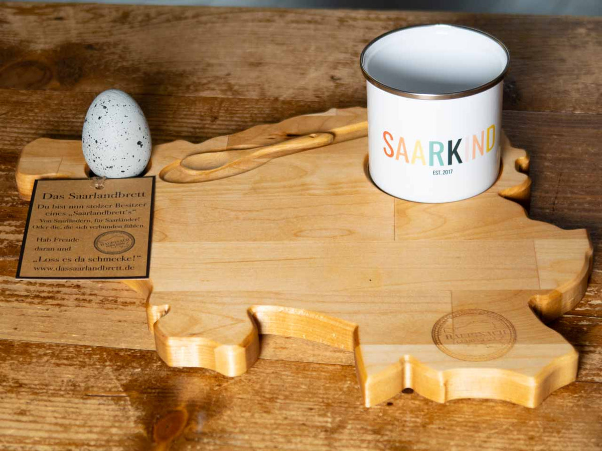 Saarlandbrett Frühstück