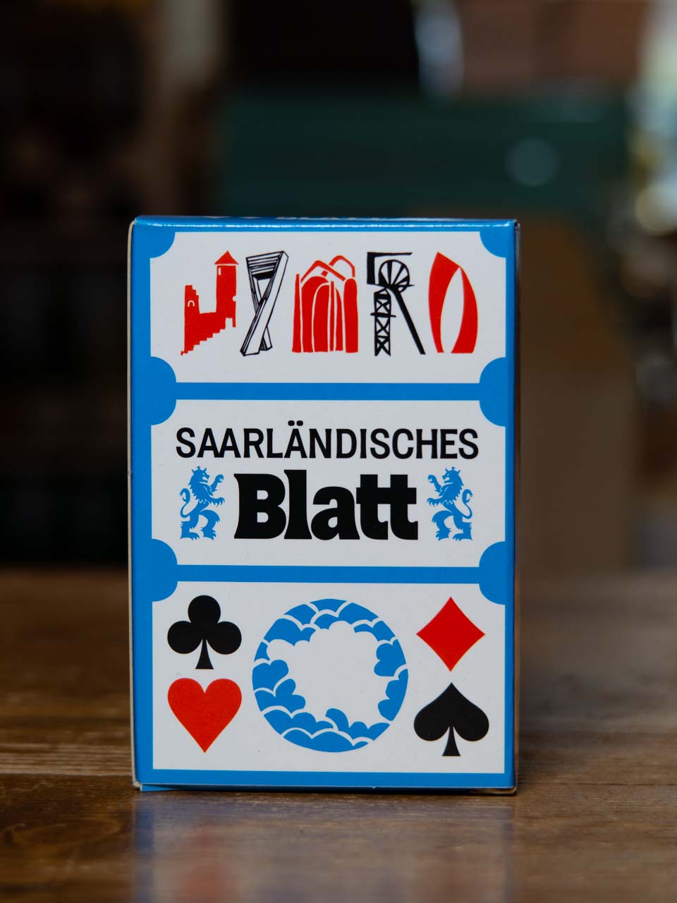 Saarländisches Blatt Kartenspiel
