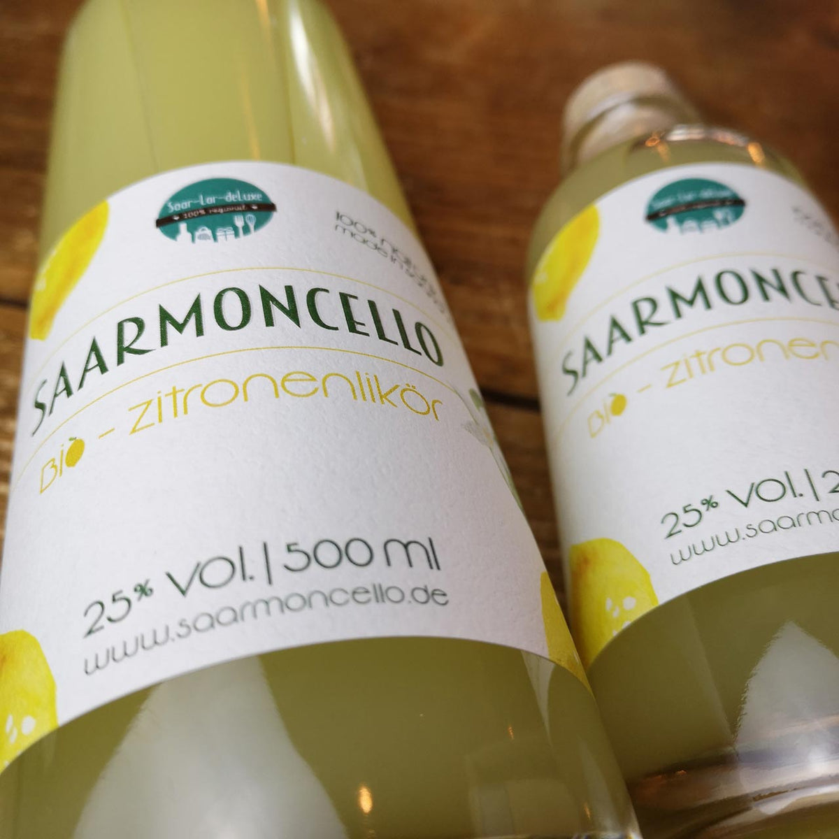 Saarmoncello - BIO Zitronenlikör