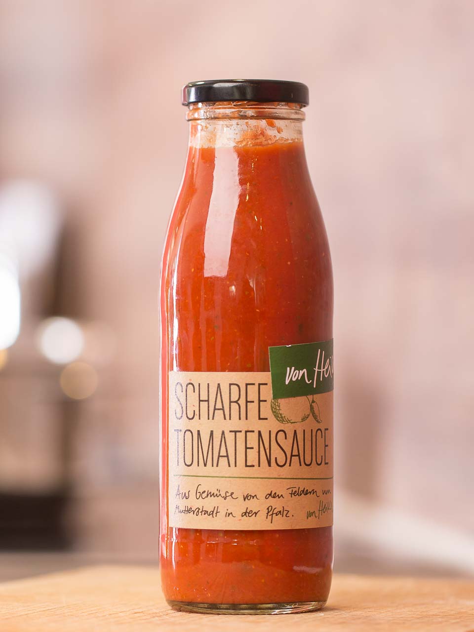 Scharfe Tomatensauce