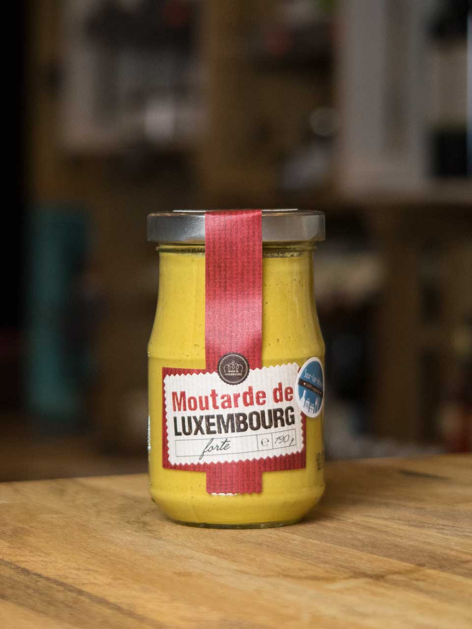Luxemburger Senf scharf