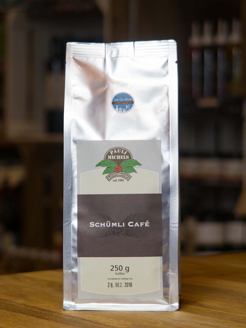 Schümli Café Schweizer Art (Bohnen)