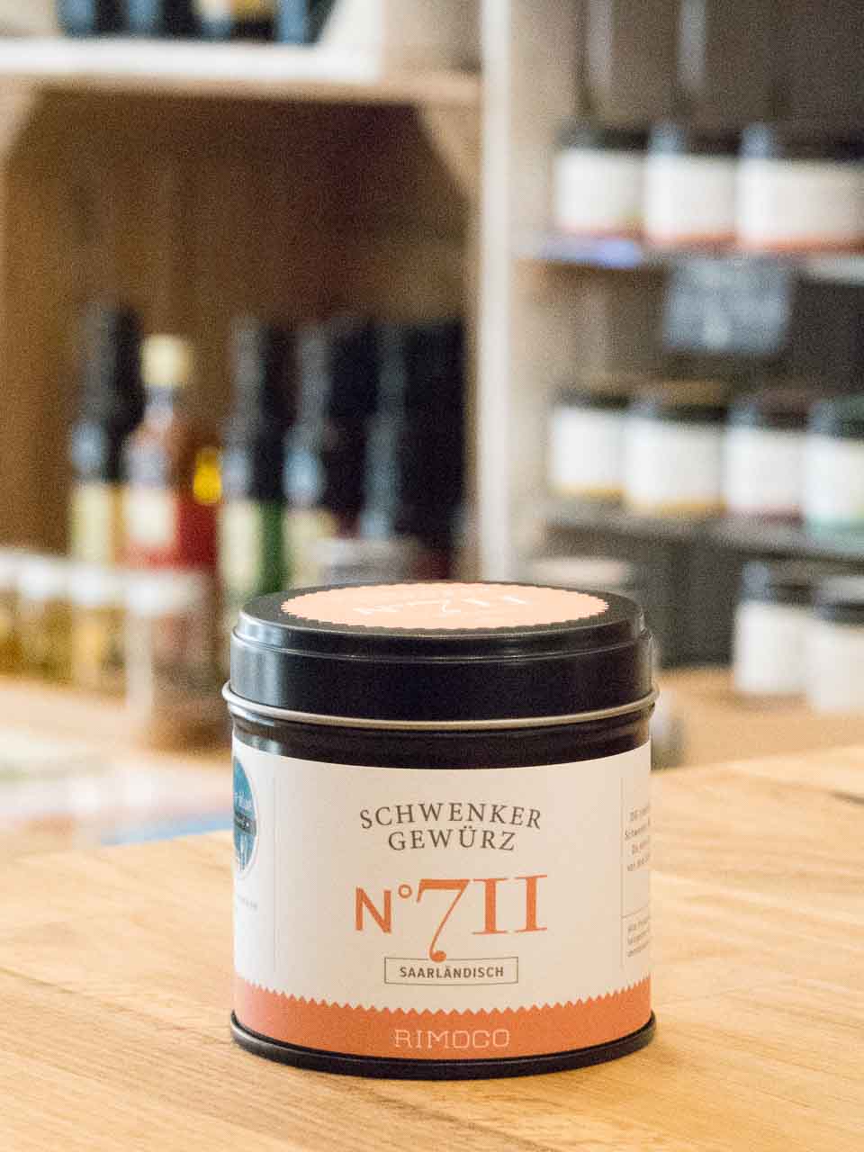 BIO Saarländisches Schwenker Gewürz 711