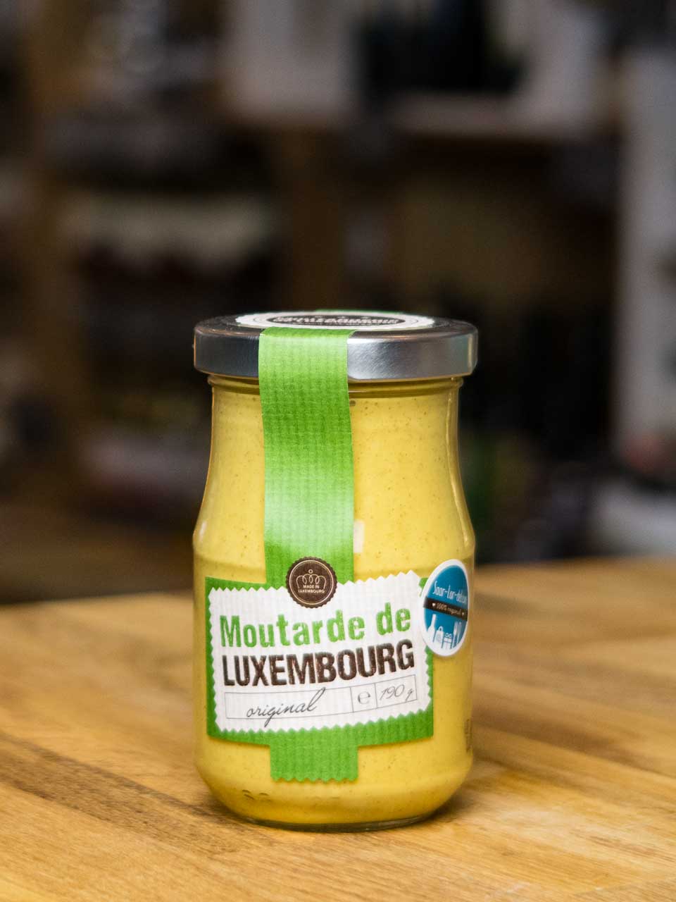 Luxemburgischer Senf Original