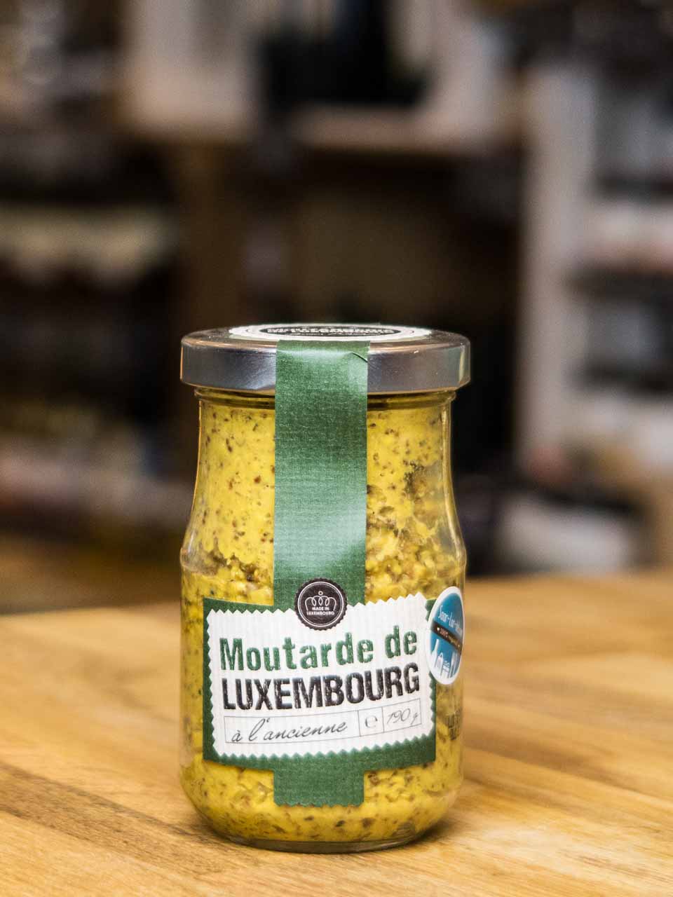 Luxemburgischer Senf nach traditioneller Art