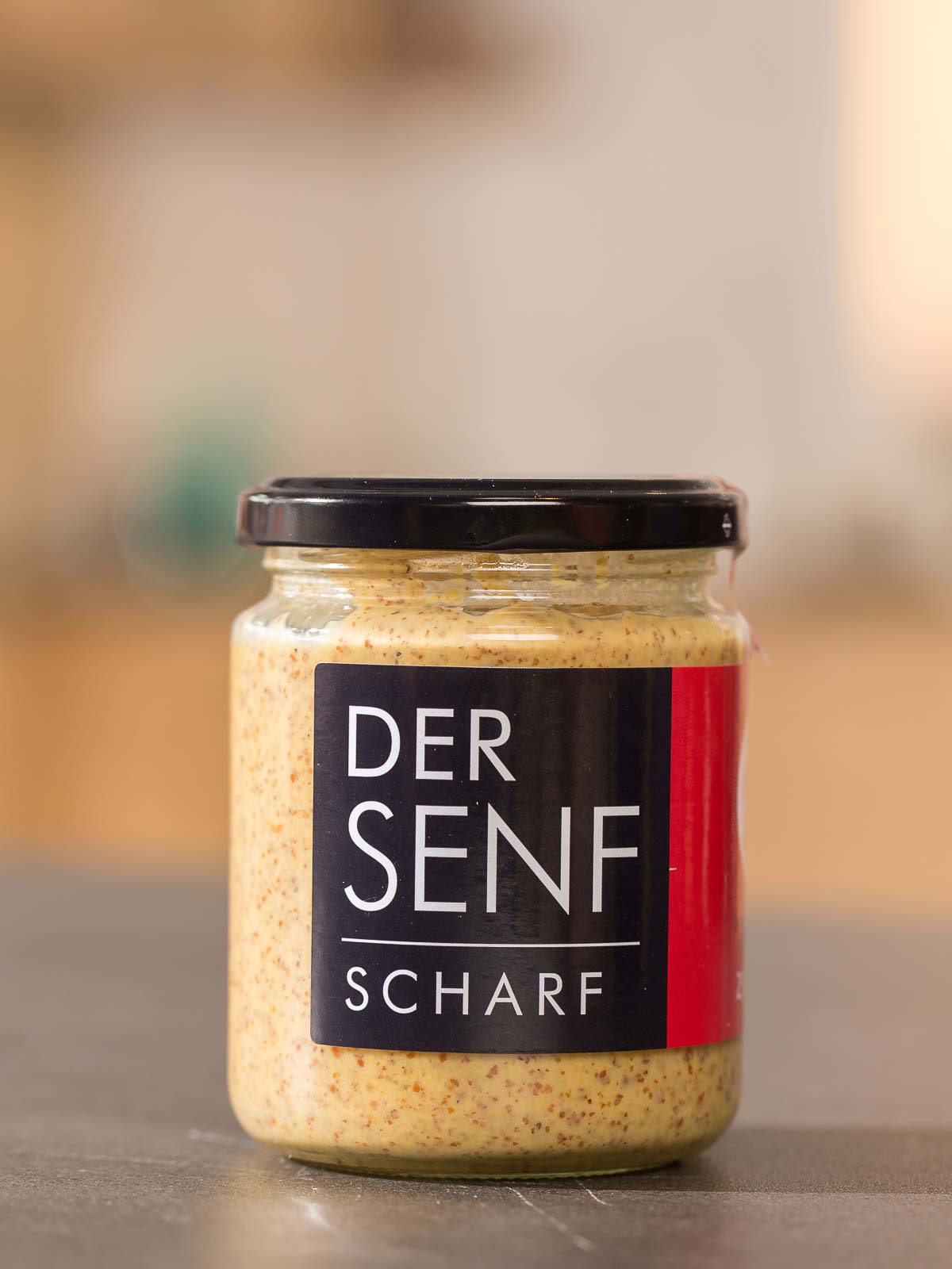Der Senf - scharf