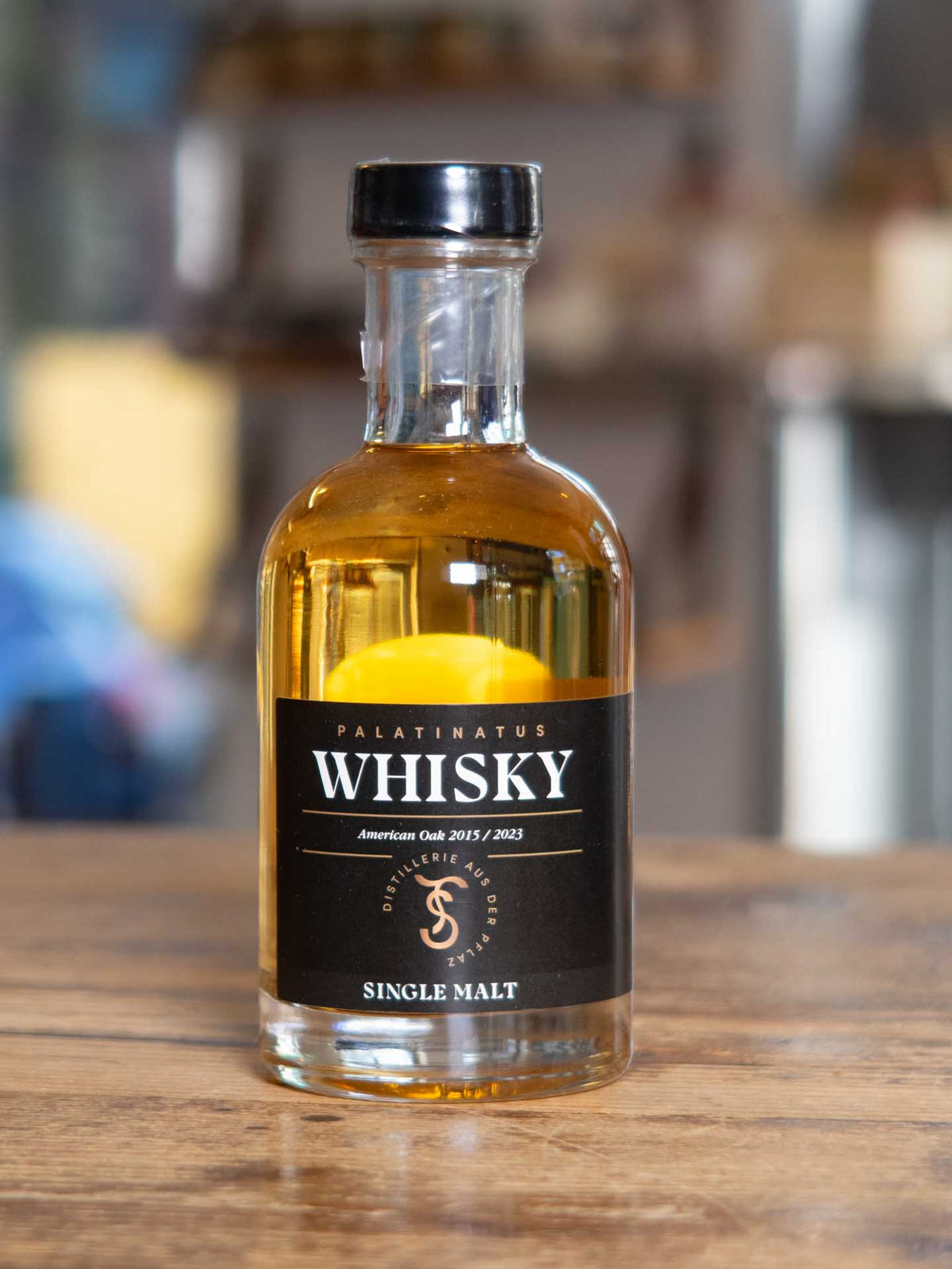 Single Malt Whisky American Oak 2015 peated - Palatinatus