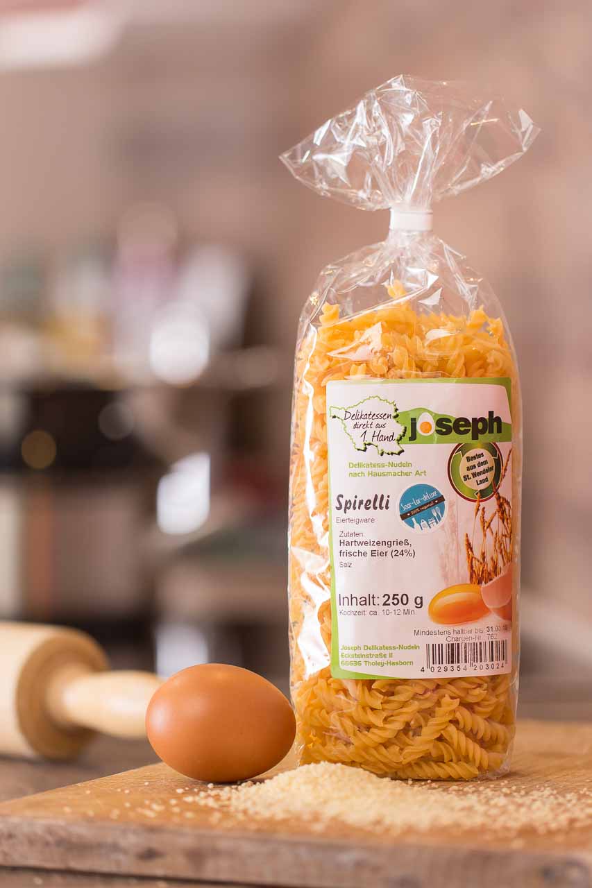 Spirelli Nudeln