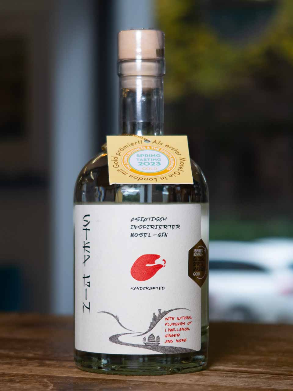 Step Mosel Gin