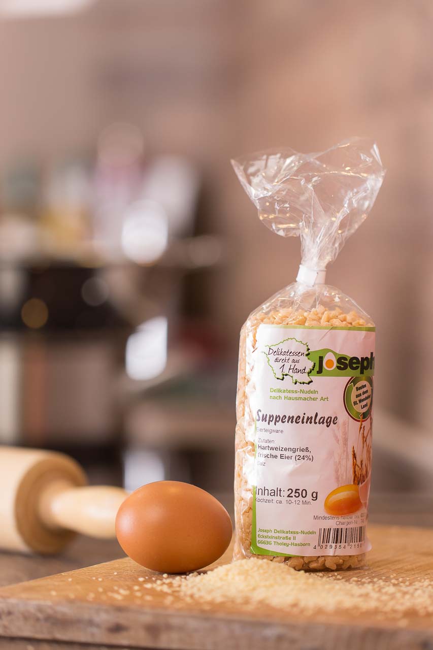 Suppeneinlage Nudeln Hähnchen