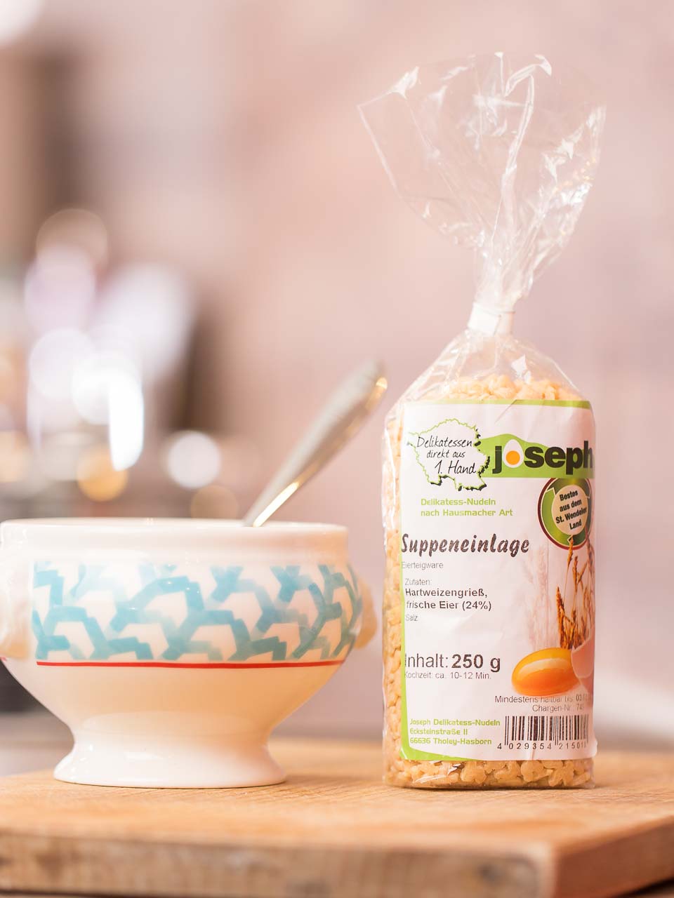 Suppeneinlage Nudeln Hähnchen