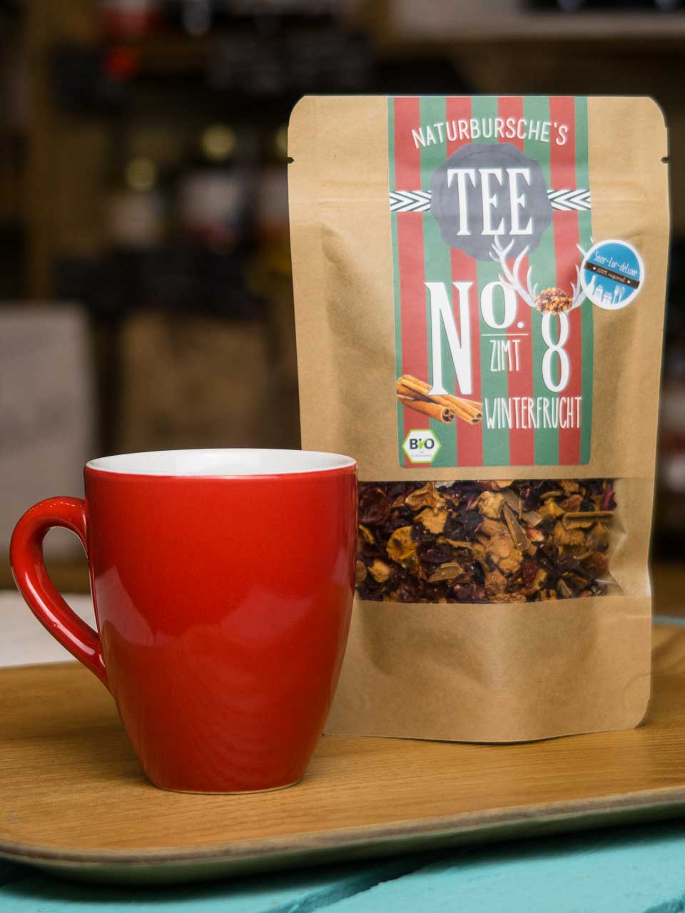 BIO Winterfrucht mit Zimt Tee No. 8