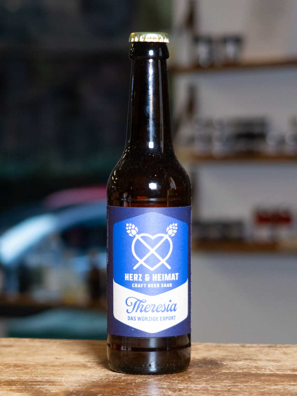 Theresia - würziges Export Bier