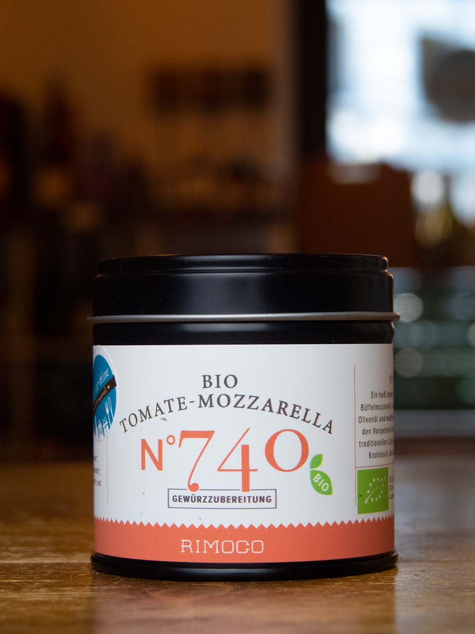 BIO Tomate Mozzarella Gewürzmischung 740