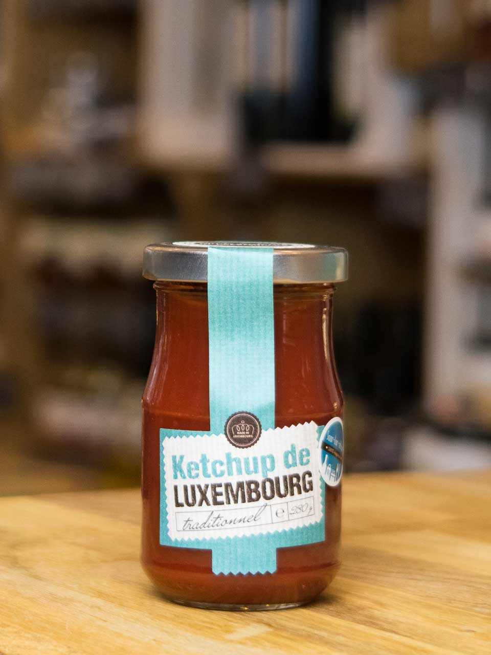 Luxemburgischer Tomaten Ketchup