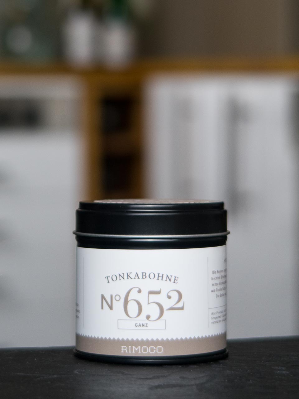 BIO Ganze Tonkabohnen 652