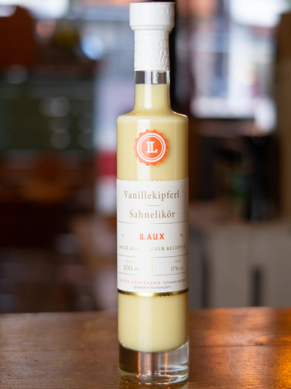 Vanillekipferl Sahnelikör