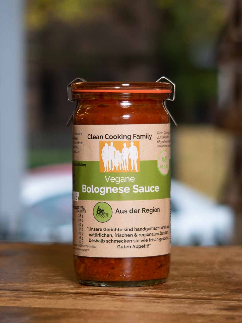 Vegane Bolognese Sauce