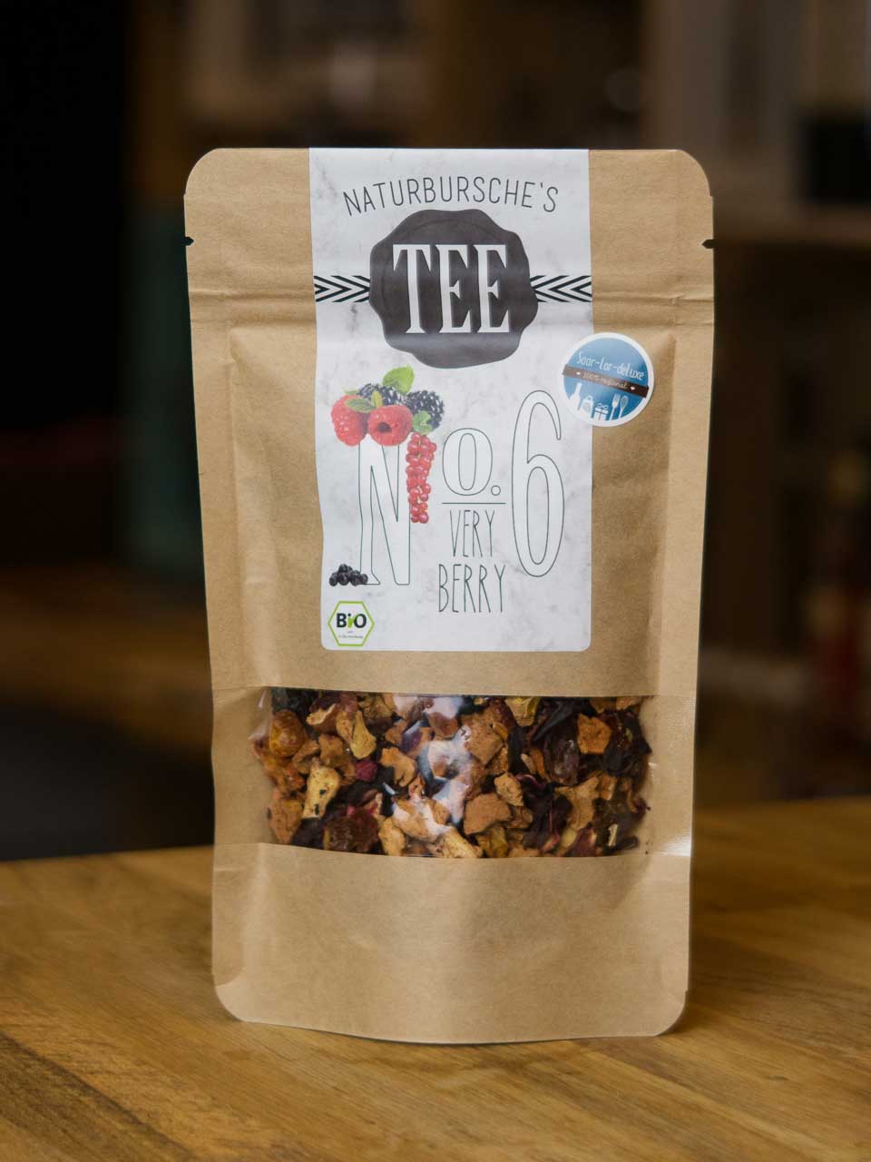 BIO Beerenfrüchte Tee Very Berry No. 6
