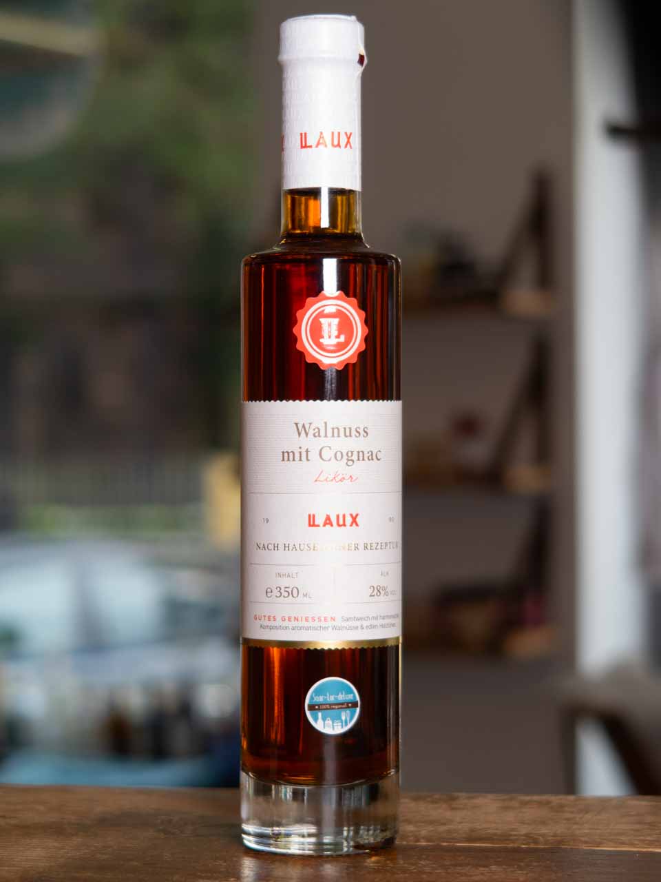 Walnuss Likör mit Cognac