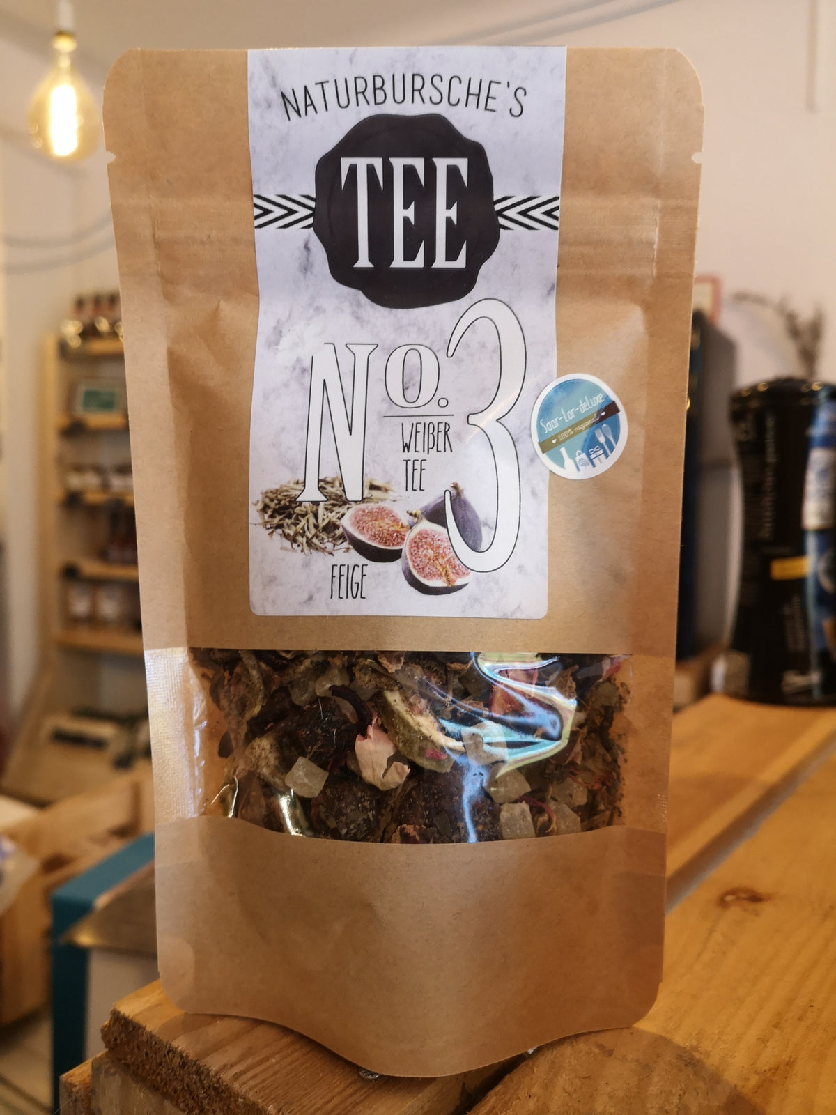 Weißer Tee mit Feige No. 3