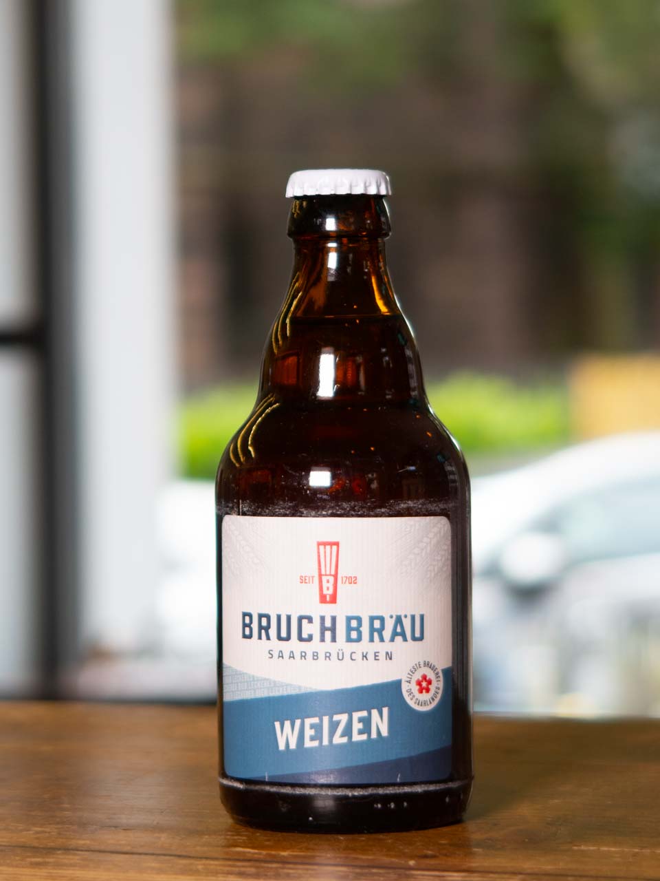 Bruch Weizen Bier hefetrüb