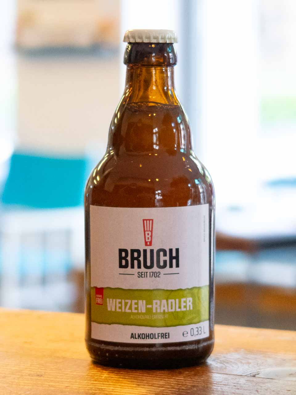 Bruch Weizen Radler Bier alkoholfrei