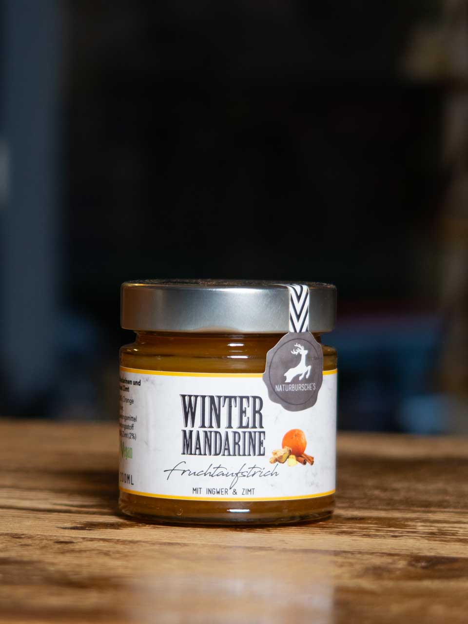 Winter Mandarine Fruchtaufstrich