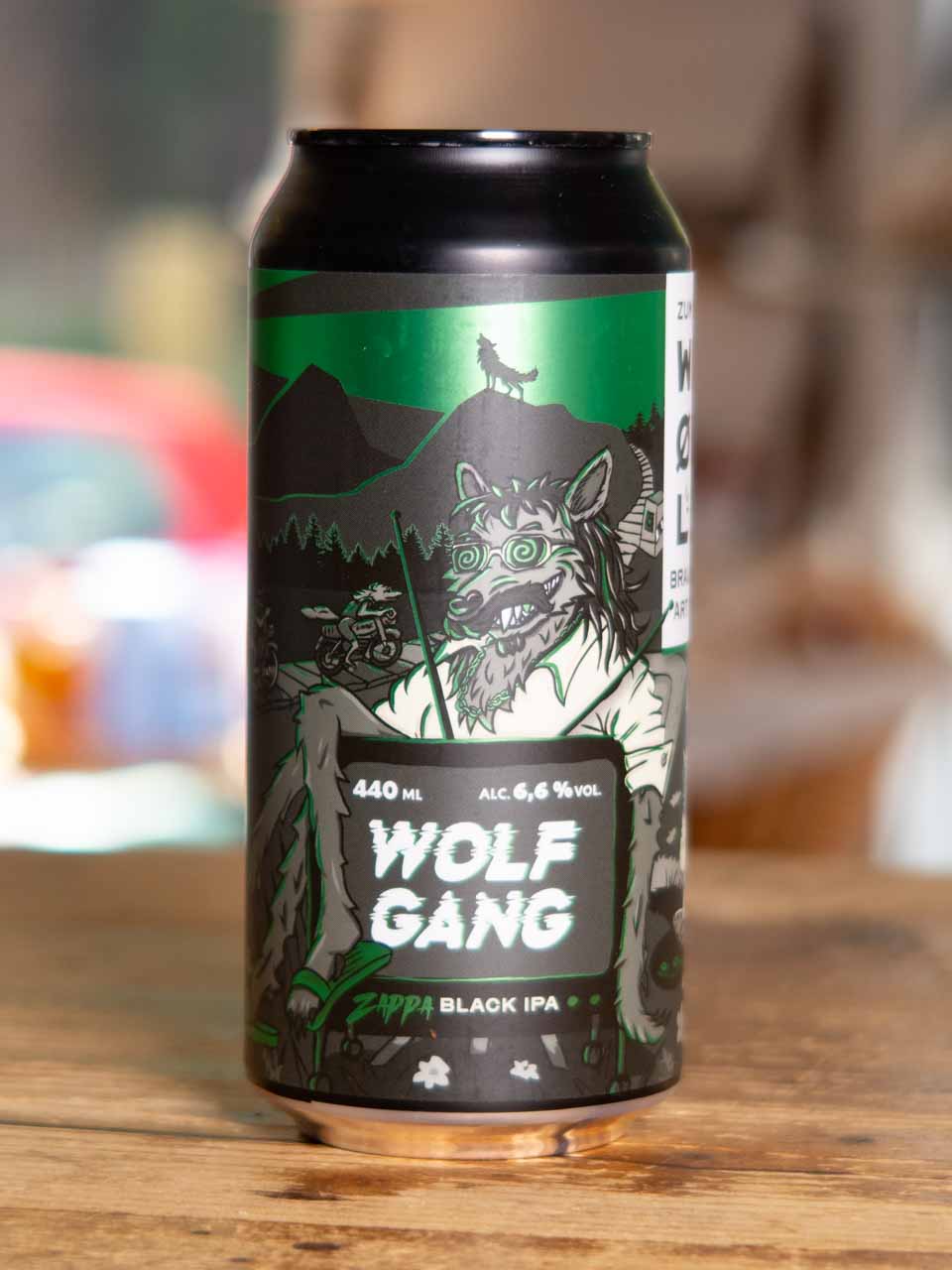 Wolf Gang Saarbrücker Black IPA Bier